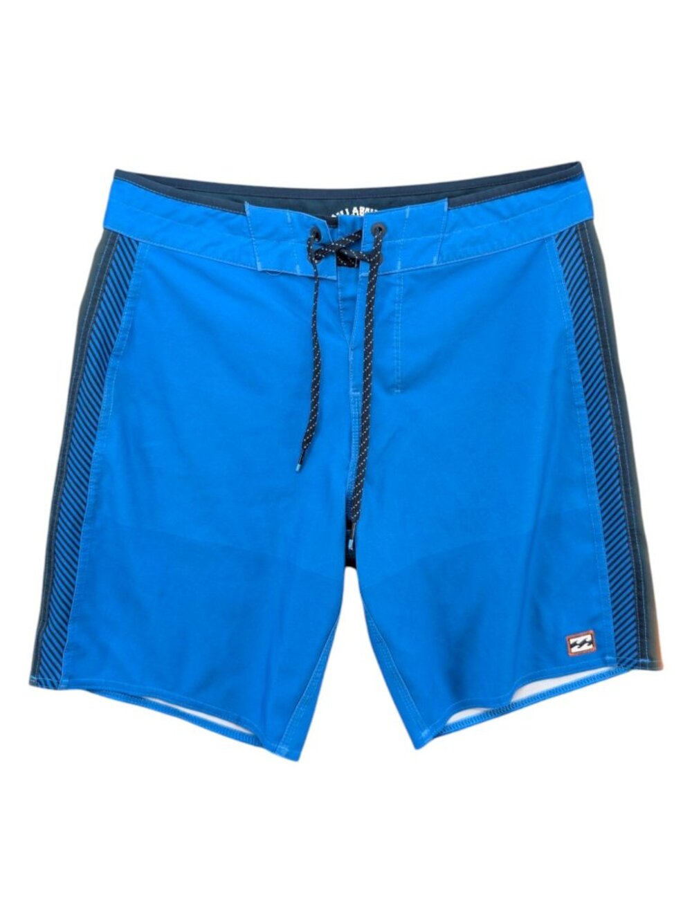 Billabong Airlite Board Shorts Mens Blue Drawstring Swimsuit 8" Size 28